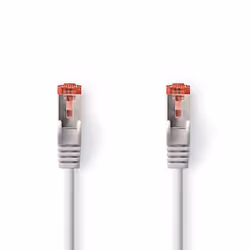 Nedis CCGP85221GY05, 0,5 m, Cat6, S/FTP (S-STP), RJ-45, RJ-45