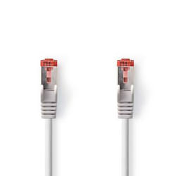 Nedis CCGP85221GY05 câble de réseau Gris 0,5 m Cat6 S/FTP (S-STP)