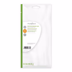 Nedis CCGP85221GY05 câble de réseau Gris 0,5 m Cat6 S/FTP (S-STP)