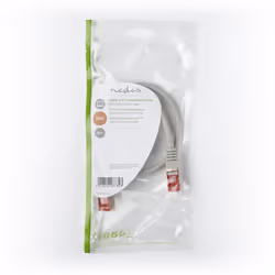Nedis CCGP85221GY05 câble de réseau Gris 0,5 m Cat6 S/FTP (S-STP)