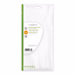 Nedis CCGP85221GY10 câble de réseau Gris 1 m Cat6 S/FTP (S-STP)