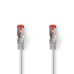 Nedis CCGP85221GY75 câble de réseau Gris 7,5 m Cat6 SF/UTP (S-FTP)