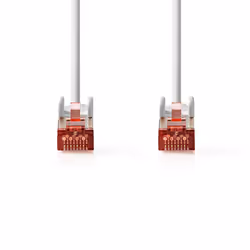 Nedis CCGP85221GY75 câble de réseau Gris 7,5 m Cat6 SF/UTP (S-FTP)
