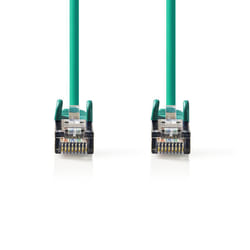 Nedis CCGP85221GN10 câble de réseau Vert 1 m Cat6 S/FTP (S-STP)