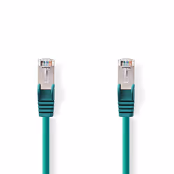 Nedis CCGP85221GN10 câble de réseau Vert 1 m Cat6 S/FTP (S-STP)