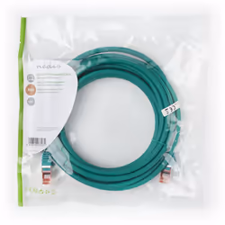 Nedis CCGP85221GN50 câble de réseau Vert 5 m Cat6 SF/UTP (S-FTP) - Vue supplémentaire 4