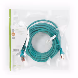Nedis CCGP85221GN75 câble de réseau Vert 7,5 m Cat6 SF/UTP (S-FTP) - Vue supplémentaire 4