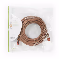 Nedis CCGP85221BN75 câble de réseau Marron 7,5 m Cat6 SF/UTP (S-FTP) - Vue supplémentaire 4