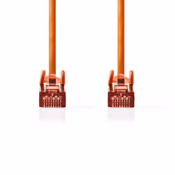 Nedis CCGP85221OG015 câble de réseau Orange 0,15 m Cat6 S/FTP (S-STP)