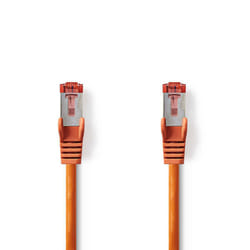 Nedis CCGP85221OG150 câble de réseau Orange 15 m Cat6 S/FTP (S-STP)