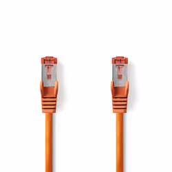 Nedis CCGP85221OG50, 5 m, Cat6, S/FTP (S-STP), RJ-45, RJ-45