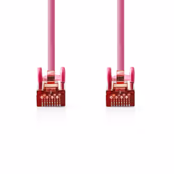Nedis CCGP85221PK150, 15 m, Cat6, S/FTP (S-STP), RJ-45, RJ-45