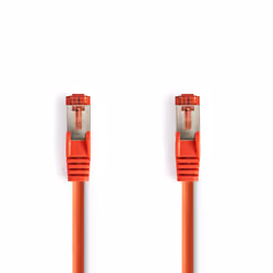 Nedis CCGP85221RD100, 10 m, Cat6, S/FTP (S-STP), RJ-45, RJ-45