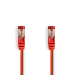 Nedis CCGP85221RD50 câble de réseau Rouge 5 m Cat6 S/FTP (S-STP)