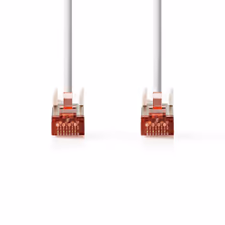 Nedis CCGP85221WT10, 1 m, Cat6, S/FTP (S-STP), RJ-45, RJ-45