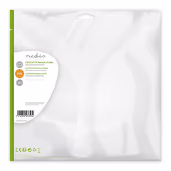 Nedis CCGP85221WT100 câble de réseau Blanc 10 m Cat6 S/FTP (S-STP)
