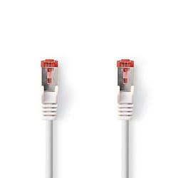 Nedis CCGP85221WT200 câble de réseau Blanc 20 m Cat6 S/FTP (S-STP)