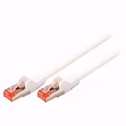Nedis CCGP85221WT300, 30 m, Cat6, S/FTP (S-STP), RJ-45, RJ-45