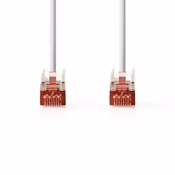Nedis CCGP85221WT300 câble de réseau Blanc 30 m Cat6 S/FTP (S-STP)