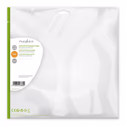 Nedis CCGP85221WT50 câble de réseau Blanc 5 m Cat6 S/FTP (S-STP)