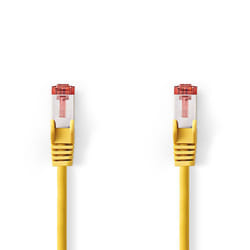 Nedis CCGP85221YE20 câble de réseau Jaune 2 m Cat6 S/FTP (S-STP)