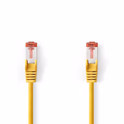 Nedis CCGP85221YE30, 3 m, Cat6, SF/UTP (S-FTP), RJ-45, RJ-45