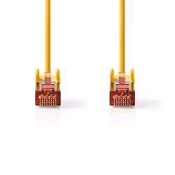 Nedis CCGP85221YE30 câble de réseau Jaune 3 m Cat6 SF/UTP (S-FTP)