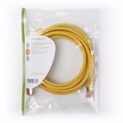 Nedis CCGP85221YE30 câble de réseau Jaune 3 m Cat6 SF/UTP (S-FTP) - Vue supplémentaire 4