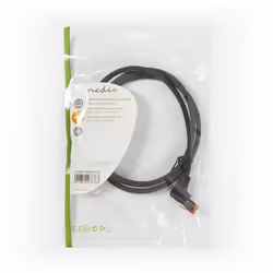 Nedis CCGP85227BK10 câble de réseau Noir 1 m Cat6 SF/UTP (S-FTP) - Vue supplémentaire 4