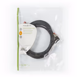 Nedis CCGP85227BK20 câble de réseau Noir 2 m Cat6 SF/UTP (S-FTP) - Vue supplémentaire 4