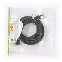 Nedis CCGP85227BK50 câble de réseau Noir 5 m Cat6 SF/UTP (S-FTP) - Vue supplémentaire 4