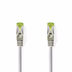 Nedis CCGP85420GY10, 1 m, Cat7, U/FTP (STP), RJ-45, RJ-45