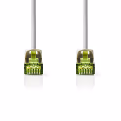 Nedis CCGP85420GY10 câble de réseau Gris 1 m Cat7 U/FTP (STP)