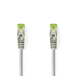 Nedis CCGP85420GY100 câble de réseau Gris 10 m Cat7