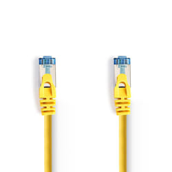 Nedis CCGP85320YE30 câble de réseau Jaune 3 m Cat6a SF/UTP (S-FTP)