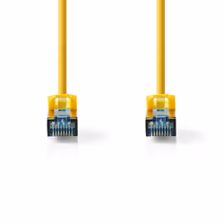 Nedis CCGP85320YE30 câble de réseau Jaune 3 m Cat6a SF/UTP (S-FTP)