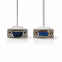 Nedis CCGP52010IV20 câble VGA 2 m VGA (D-Sub) Ivoire