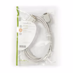 Nedis CCGP52010IV20 câble VGA 2 m VGA (D-Sub) Ivoire