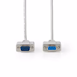 Nedis CCGP52010IV30, 3 m, VGA (D-Sub), VGA (D-Sub), Femelle, Mâle, Droit