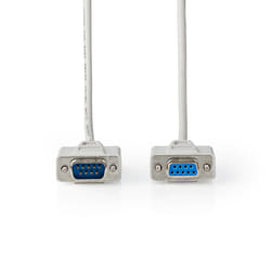 Nedis CCGP52010IV30 câble vidéo et adaptateur 3 m VGA (D-Sub) Ivoire