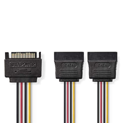 Nedis CCGP73190VA015 câble d'alimentation interne 0,15 m