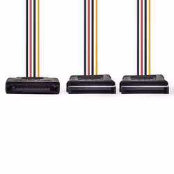 Nedis CCGP73190VA015 câble d'alimentation interne 0,15 m