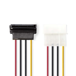 Nedis CCGP73505VA015 câble d'alimentation interne 0,15 m