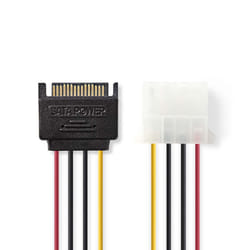 Nedis CCGP73530VA015 câble d'alimentation interne 0,15 m