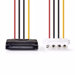Nedis CCGP73530VA015 câble d'alimentation interne 0,15 m
