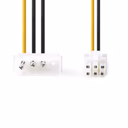Nedis CCGP74060VA015 câble d'alimentation interne 0,15 m