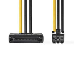 Nedis CCGP74200VA015 câble d'alimentation interne 0,15 m