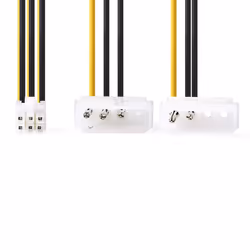 Nedis CCGP74210VA015 câble d'alimentation interne 0,15 m