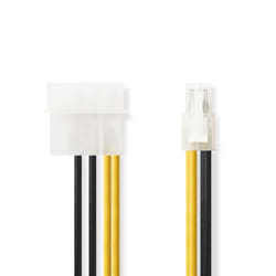 Nedis CCGP74340VA015 câble d'alimentation interne 0,15 m