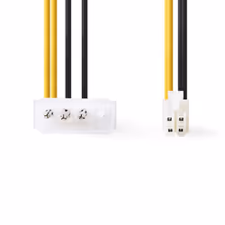 Nedis CCGP74340VA015 câble d'alimentation interne 0,15 m